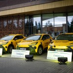 Toyota C-HR Hybrid w barwach marki serów Serenada - nagroda główna w trzech kategoriach