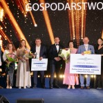 Nagrodzeni za I, II i III miejsce w kategorii "gospodarstwo małe"