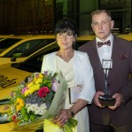 Małgorzata i Krzysztof Reszka - zwycięzcy w kategorii "gospodarstwo duże"