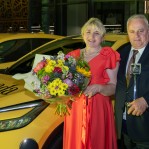 Edyta i Mirosław Wołowicz - zwycięzcy w kategorii "gospodarstwo średnie"